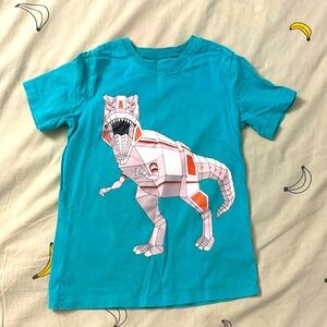 T. rex robo T-shirt size 6